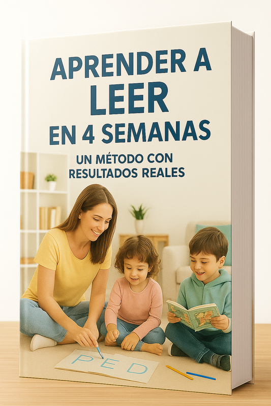 Aprender a Leer en 4 semanas